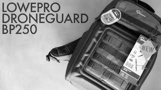 LowePro DroneGuard BP250  Review [upl. by Azaleah446]