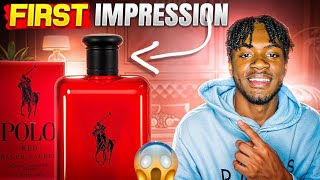 POLO RALPH LAUREN RED EDT FIRST IMPRESSION A Bold citrus classic Fragrance For Men [upl. by Ailbert]