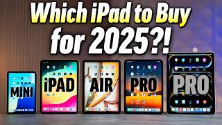 Which iPad to Buy for 2025  Dont Waste Your CASH [upl. by Dowd]