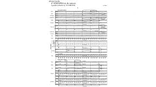 Symphony No2 in C Minor Op12 By Alfredo Casella with Score [upl. by Netsreik]