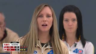 Championship Final  2021 Scotties Tournament of Hearts  Einarson CAN vs Homan ON [upl. by Ezalb]