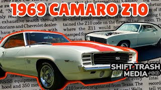 SUPER RARE 1969 CAMARO Z10 Kenneth shares his car and his knowledge with us [upl. by Sikram]