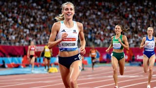 Keely Hodgkinson Claims 800m Gold at Paris 2024 Sets Sights on Dream Car [upl. by Uchish507]