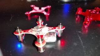 Cheerson CX10 Eachine E10 Mini Quadcopter Drone Problem  Slow Flashing LED Lights [upl. by Herbst]