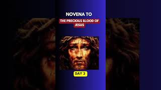 NOVENA TO THE PRECIOUS BLOOD OF JESUS DAY 3  Precious blood of Jesus novena day three 🙏 [upl. by Ruggiero]