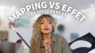 DIFFERENCE ENTRE MAPPING  EFFET  EXTENSION DE CILS [upl. by Eppilihp678]