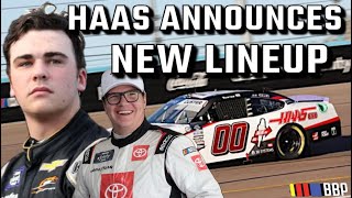 HAAS Announces Surprising Driver Signings For 2025 Season  Zilisch Wins Again [upl. by Alyakcm416]