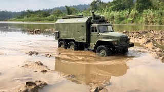 MY TROOPS STRUGGLE  WPL B36 Military RC Truck [upl. by Karim]