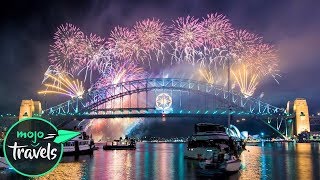 Top 10 Best Places in the World to Celebrate New Year’s Eve [upl. by Theran993]