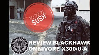 Review by Sush  BLACKHAWK OMNIVORE™ SUREFIRE X300X300UA FRENCH [upl. by Aidni542]