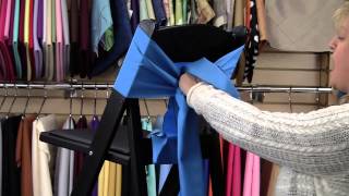 How to make a chair tie the Fancy Flip [upl. by Erot]