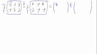 Combinación lineal de matrices [upl. by Kciredor]