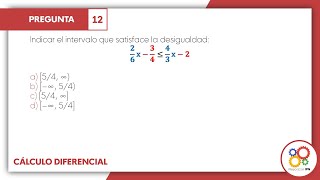 GUÍA IPN 2022 Cálculo Diferencial Pregunta No 12 [upl. by Notelrac292]