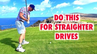 PRO GOLFERS Reveal The Secret To Straighter Drives  Golf Swing Drills [upl. by Areik]