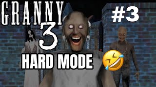 Granny chapter 3 Door Escape in Hard mode in granny House Game play [upl. by Inimak130]