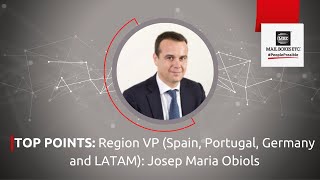 2023  MBE Top Points  Interview with Region VP  Josep Maria Obiols [upl. by Oirottiv]