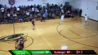 DeSmet Bulldogs STEAL a victory with a pair of final second THREES [upl. by Fidellas]