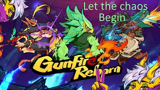 Gunfire Reborn The chaos begins here [upl. by Alleacim65]