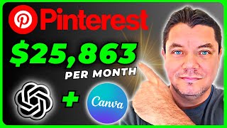 Pinterest Affiliate Marketing For Beginners 2024 Step by Step Tutorial [upl. by Khichabia]