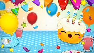 Toca Birthday Party  Best iPad app demo for kids [upl. by Mohamed]