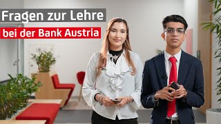 Lehre bei der Bank Austria [upl. by Alene24]