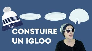 ☃️ Construire un igloo ❄️  Défi 04 [upl. by Onitsuj]