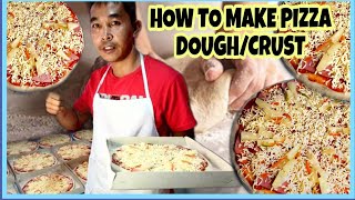 Paano gumawa ng Pizza Dough pang negosyo How to make pizza dough at home [upl. by Hegyera]