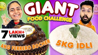 🔴 Making The Worlds MOST GIANT Food 🔴 [upl. by Nedyah]