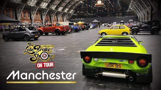 Bringing car heaven to Manchester  The Late Brake Show [upl. by Lebama]