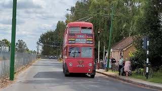 sandtoft trolley bus museum 29724 [upl. by Hgielhsa]