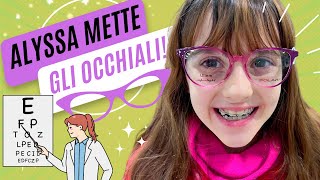 Alyssa mette gli occhiali 👓 [upl. by Led889]