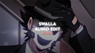 swalla  jason derulo ft nicki minaj  edit audio [upl. by Anson764]