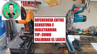 Diferencia entre sierra sensitiva e ingletadora  diferencias entre ingletadora y tronzadora [upl. by Decker]