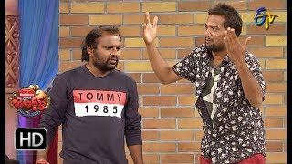 Venky Monkies Performance  Jabardasth  6th December 2018  ETV Telugu [upl. by Anilem]