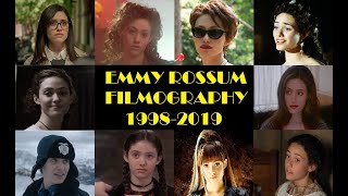 Emmy Rossum Filmography 19982019 [upl. by Rhee]