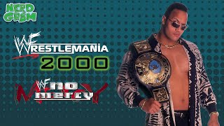 WWF WrestleMania 2000 amp WWF No Mercy N64 Review  Stealing The Title [upl. by Retnyw]