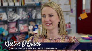 Star Educator Award Winner Sept 2024 Kristen OQuinn HLES [upl. by Klarika]