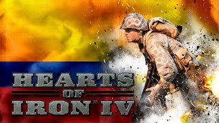 Colombia  MOD Unión y Libertad  Hearts of Iron IV  Gameplay Español 3 [upl. by Frayda587]