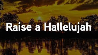 Raise a Hallelujah Mix Lyrics  Bethel Music Jonathan David Helser Melissa Helser [upl. by Ocirred406]