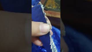 Neck Design cutting stitching tips and tricks 🥰 Viralvideo and please 🙏 🙏🙏subscribe my account [upl. by Read]