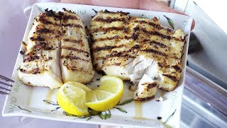 How to Cook Grilled Striped Bass BBQ Striper [upl. by Nager]