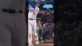 Dodgers Walk Off Grand Slam dodgers grandslam walkoff mlb playoffs finals fypyoutube ytshort [upl. by Oralie]