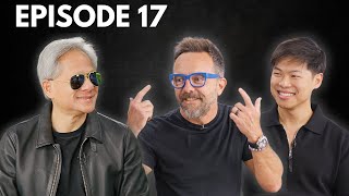 Ep17 Welcome Jensen Huang  BG2 w Bill Gurley amp Brad Gerstner [upl. by Garbe]