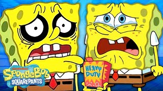 SpongeBobs Most Tearful Moments in Bikini Bottom 😭  SpongeBob [upl. by Dorrie]