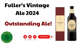 Fuller’s Vintage Ale 2024 [upl. by Beberg]