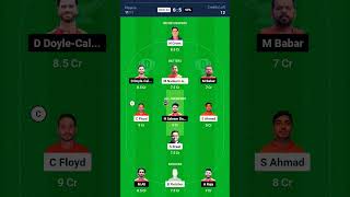 NEDXI Vs SPA Dream 11 Prediction  ECC International T10 [upl. by Isman879]