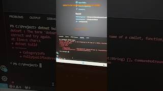 How to fix core dotnet command not working  dotnet is not recognized as the name of a cmdlet [upl. by Vassaux]