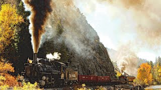 Durango amp Silverton Railroad 100th anniversary of the K28 Fall Photo Charter  Part 1 [upl. by Stoneham]