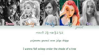 Red Velvet  Red Flavor 빨간 맛 Color Coded HanRomEng Lyrics  by Yankat [upl. by Etnoved]