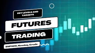 SnP500 Nasdaq and Crude Oil Futures Pre Market analysis for 482024 [upl. by Kcirtemed]